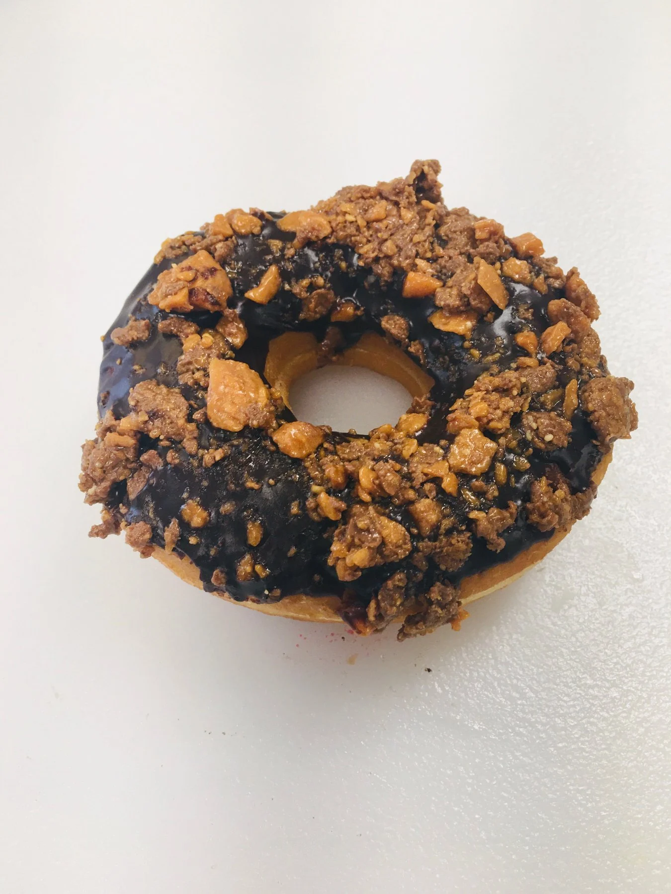 Butterfinger donut