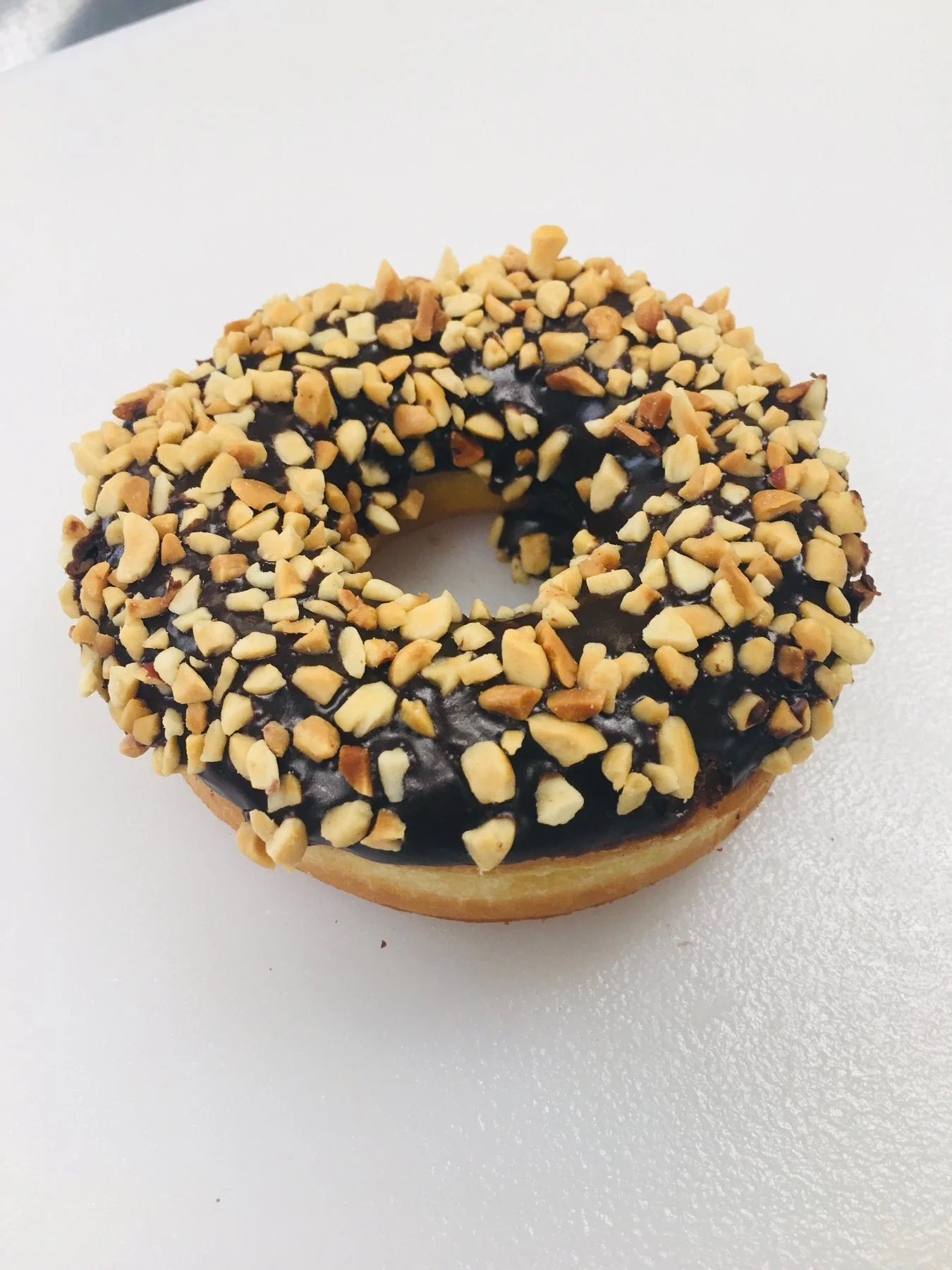 Peanut donut