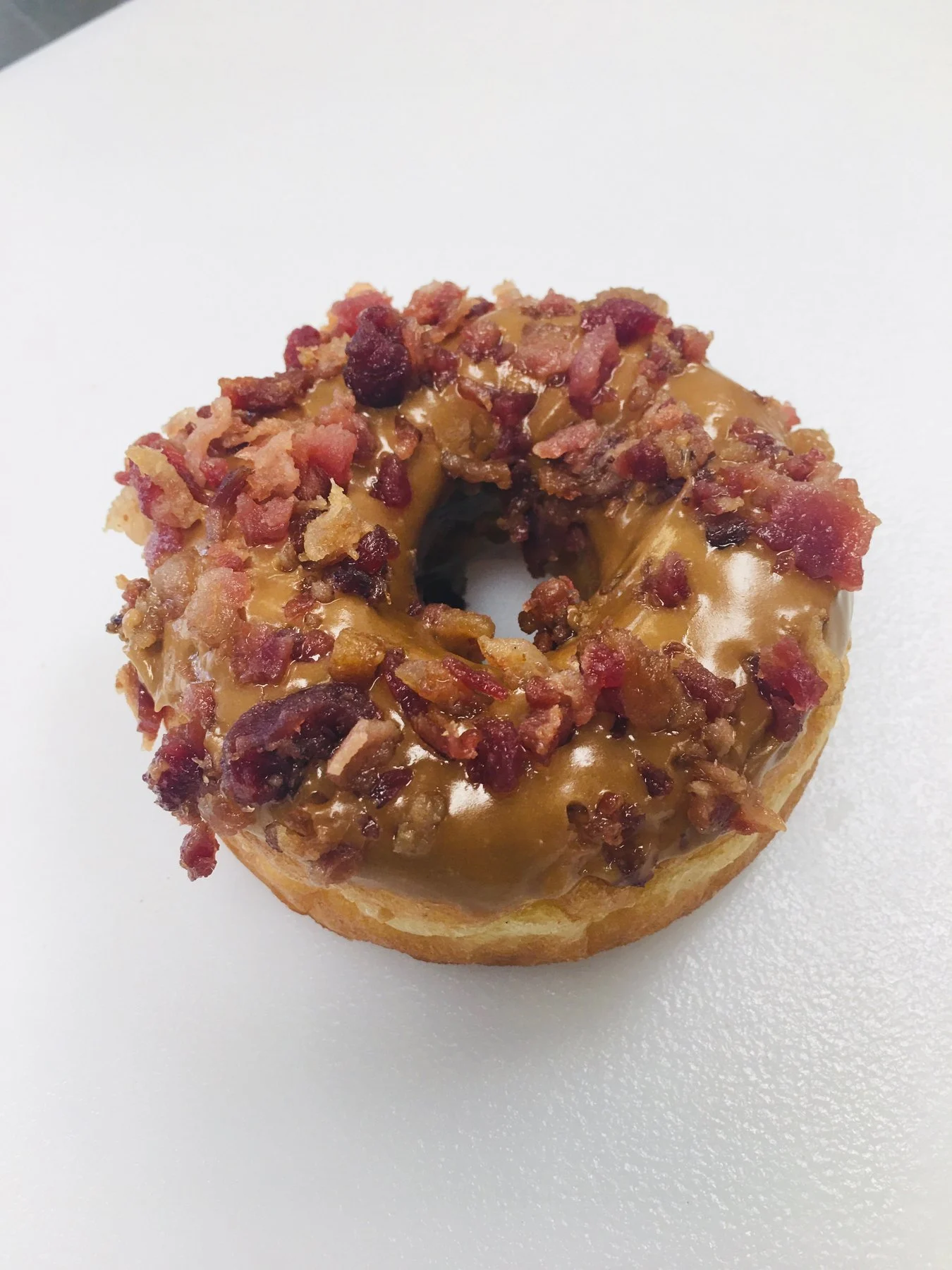 Maple Bacon donut